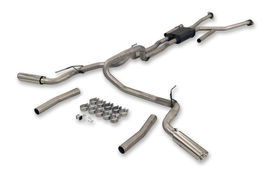 FLOWMASTER 818140 Flowmaster 818140 FlowFX Cat-Back Exhaust - Stainless - Dual Rear Side Exit