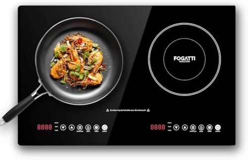 FOGATTI FOIH2B Fogatti FOIH2B Double Induction Cooktop