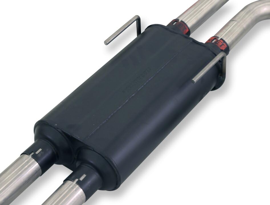 FLOWMASTER 818140 Flowmaster 818140 FlowFX Cat-Back Exhaust - Stainless - Dual Rear Side Exit
