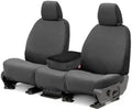 Covercraft - SS2459PCGY SeatSaver Front Row Custom Fit Seat Cover for Select Ram 1500 Models - Polycotton (Grey)