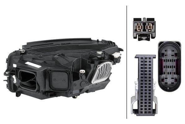 Hella 354877221 HLMP LED RH SAE DRL & PO W/O BLST UNIT