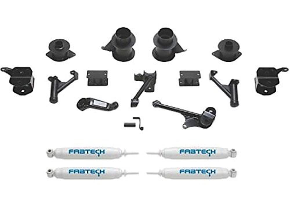 FABTECH FTS23053 Fabtech FTS23053 5'BASIC SYS W/PERF SHKS