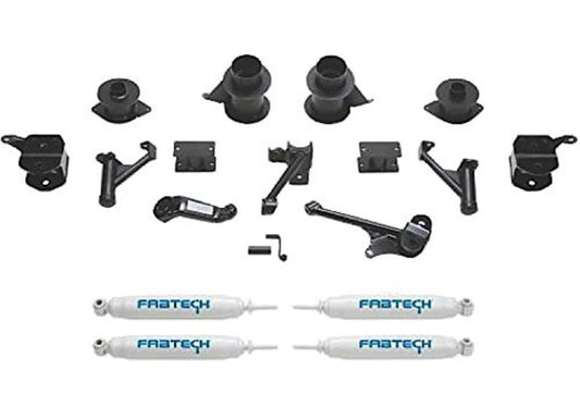 FABTECH FTS23053 Fabtech FTS23053 5'BASIC SYS W/PERF SHKS