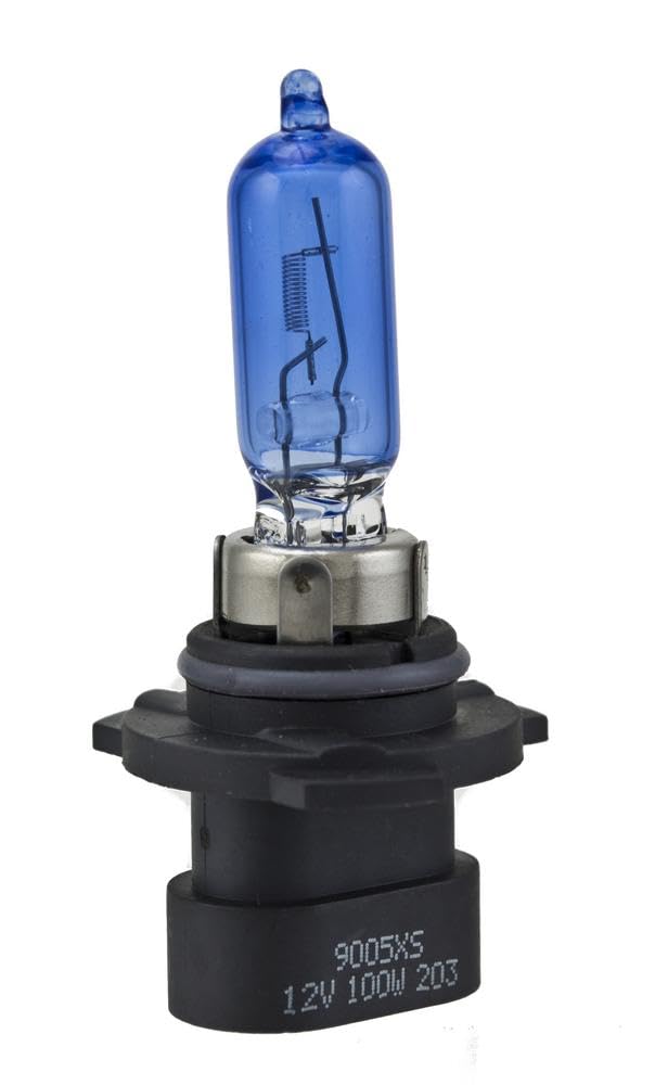 HELLA H71071422 HELLA H71071422 Optilux XB Series 9005XS Xenon White Halogen Bulbs, 12V, 100W, 2 Pack