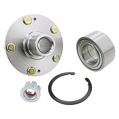 WJB WA930566K Front Wheel Hub Bearing Module Kit, Cross