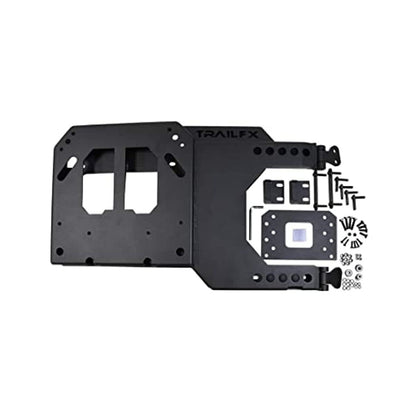 TRAILFX BR010T Trailfx BR010T BRONCO HD SPARE HINGE TIRE CARRIER