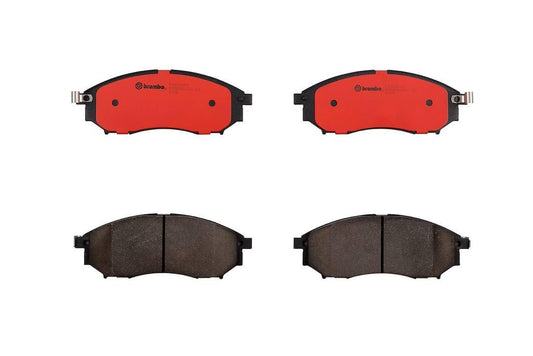 BREMBO P56094N Brembo P56094N Premium Ceramic Front Disc Brake Pad Set INFINITI/NISSAN OE# D10601NC0C