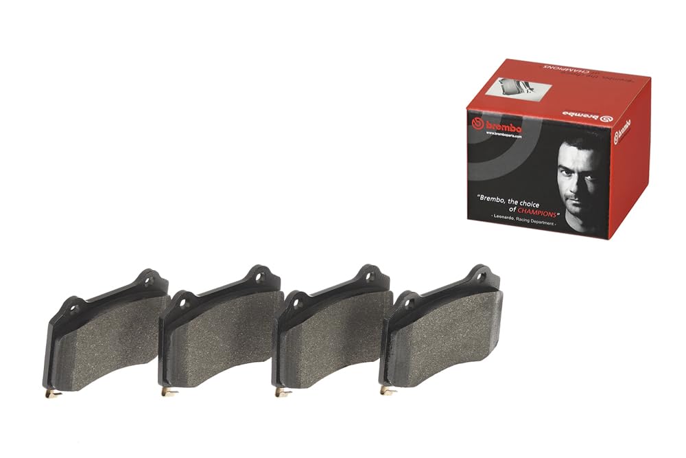 BREMBO P11024 Brembo P11024 Low-Met Alloy Steel Rear Disc Brake Pad Set CADILLAC/CHEVROLET/CHRYSLER/DODGE/FPV/JEEP OE# 89047744