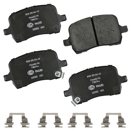 HELLA 355041321 Hella 355041321 BRAKE PAD SET DISC BRAKE