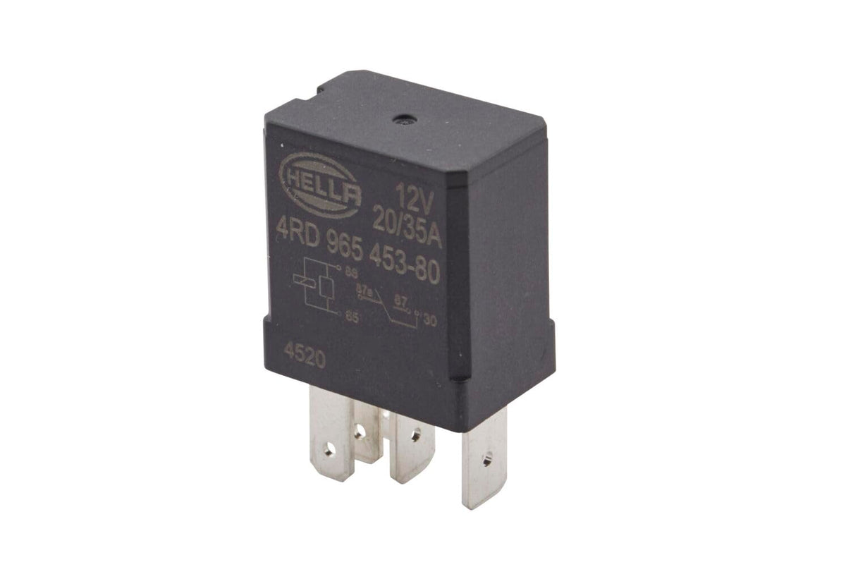 Hella 965453801 Relay, Main Current