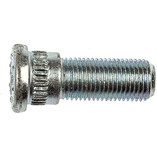 DORMAN 610-126.1 Dorman 610-126.1 (0.625" Knurl x 1-1/2" Length x 1/2"-20 Thread Size) Serrated Wheel Stud