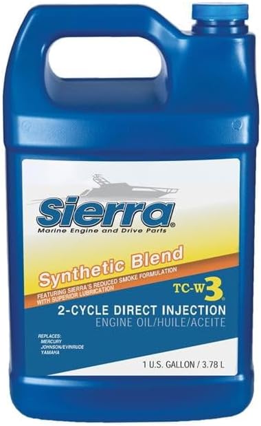 Sierra 18-95303; Oil-Tcw3 Direct Inj Gallon @6/Cs Made by Sierra