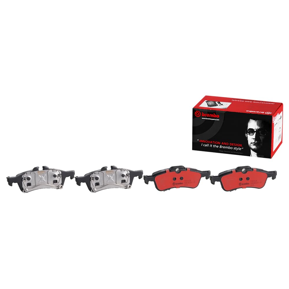 BREMBO P06032N Brembo P06032N Premium Ceramic Rear Disc Brake Pad Set MINI OE# 34216762871