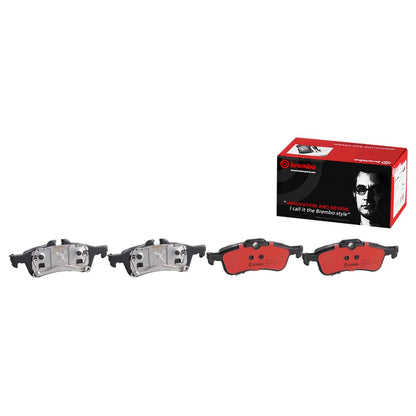 BREMBO P06032N Brembo P06032N Premium Ceramic Rear Disc Brake Pad Set MINI OE# 34216762871