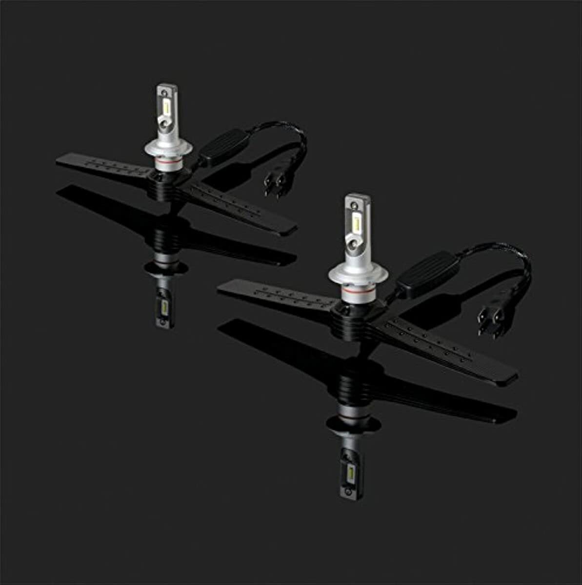 PUTCO F1-9004 Putco F1-9004 Pair of White LED Headlight Bulbs