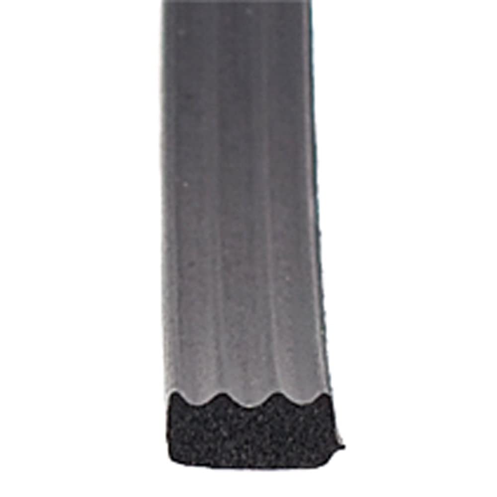 AP PRODUCTS 018-664 AP Products 018-664 Black Ribbed Seal with Tape