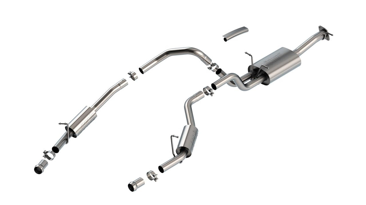 BORLA 141030 Borla 24-25 RAM 1500 3.0L V6 (Except H/O) S-Type Catback Exhaust - 141030