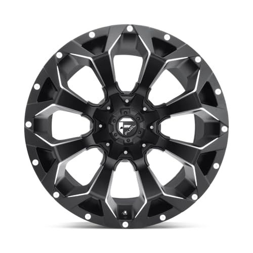 Fuel Off-Road D54617907050 FUEL OFF-ROAD D546 ASSAULT 17X9, 5X5.5/150, 5.04, 1mm MATTE BLACK MILLED - D54617907050