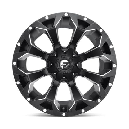 Fuel Off-Road D54617907050 FUEL OFF-ROAD D546 ASSAULT 17X9, 5X5.5/150, 5.04, 1mm MATTE BLACK MILLED - D54617907050