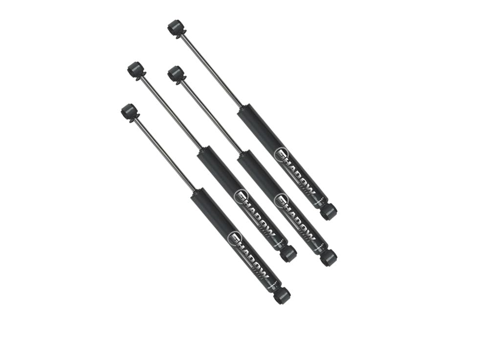 SUPERLIFT 84095 RealTruck SUPERLIFT SUSPENSION Lift Kit Shock Box for Ford F-350 | Front & Rear Shadow Series Shocks | 84095 | Fits 1986-1998 Ford F-350 with 2-3" Lift