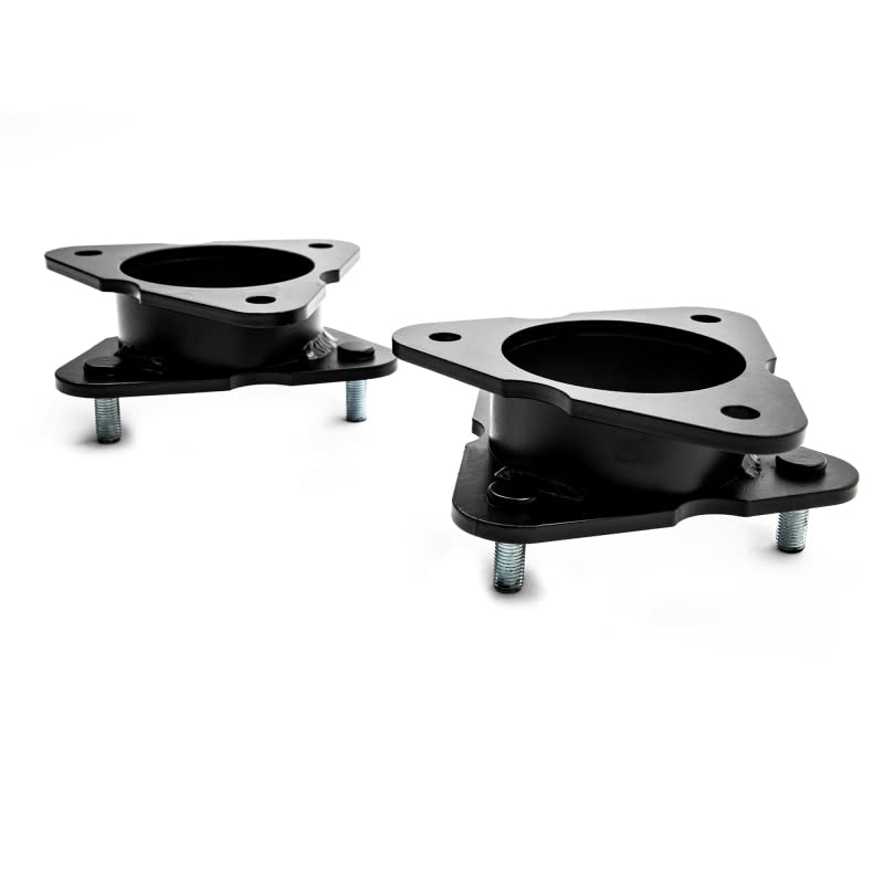 BELLTECH 34906 Belltech 34906, 3" Strut Spacer Front Leveling Kit, black