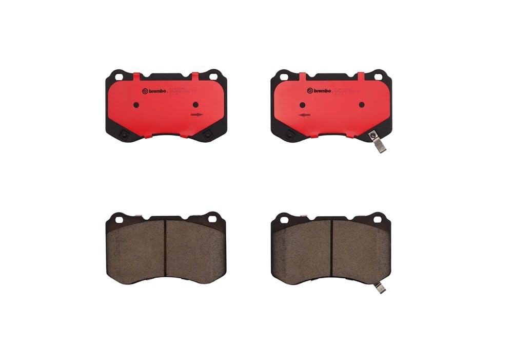 BREMBO P28059N Brembo P28059N Premium Ceramic Front Disc Brake Pad Set ACURA OE# 45022SEPA60