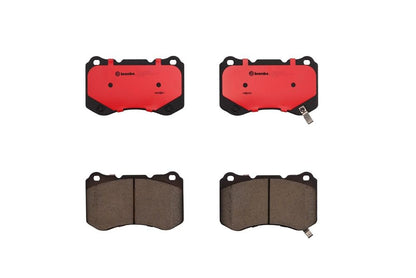 BREMBO P28059N Brembo P28059N Premium Ceramic Front Disc Brake Pad Set ACURA OE# 45022SEPA60