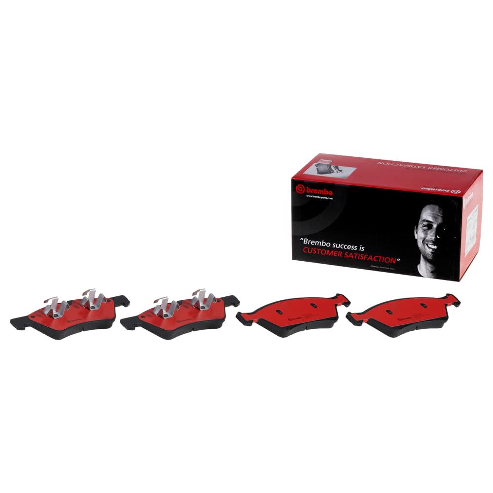 BREMBO P50063N Brembo P50063N Premium Ceramic Front Disc Brake Pad Set MERCEDES-BENZ OE# 1644202220