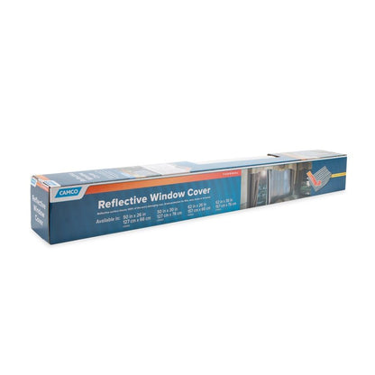 CAMCO 45162 Camco 45162 50" x 30" SunShield Reflective Window Cover