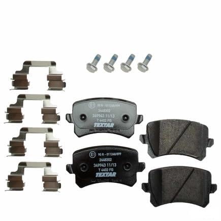 TEXTAR 2448302 Textar 2448302 BRAKE PAD SET