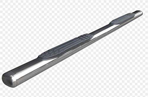 GO RHINO 10480PS Go Rhino 4" Oval 1000 Series Sidesteps | 80", Stainless Steel, Polished | 10480PS