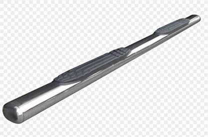 GO RHINO 10480PS Go Rhino 4" Oval 1000 Series Sidesteps | 80", Stainless Steel, Polished | 10480PS