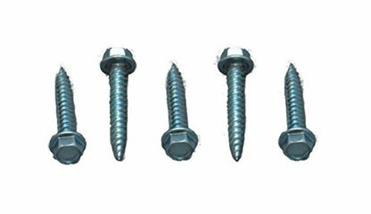 AP PRODUCTS 012-TR500 8 X 1 AP Products (012-TR500 8X1 8" x 1" Hex Head Screw, (Pack of 500)