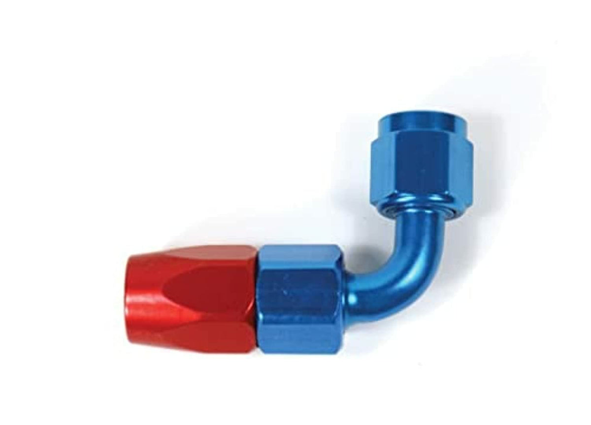 SPEEDFX 510490 Speedfx 510490 -4AN X 90 R/B HOSE END