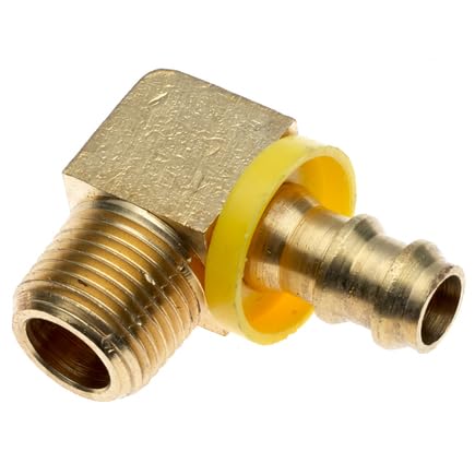 GATES G36106-0504 nobrandname G36106-0504 Male Pipe 90 Block with Cone Seat (LOC & LOL Hose)