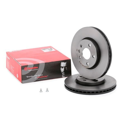 BREMBO 09B35511C02 fits Brembo™ OE 09.B355.11 15 fits Chevy™ Cruze/2016 Cruze Limited/12-19 Sonic Front Premium UV Coated OE Equivalent Rotor