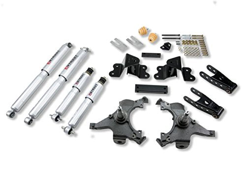 BELLTECH 690SP Belltech 690SP Lowering Kit with Street Performance Shocks