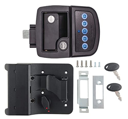 AP PRODUCTS 013-5091 Bauer AP Products 013-5091 Keyed-A-Like Bluetooth Electric Towable Lock - RH,Black