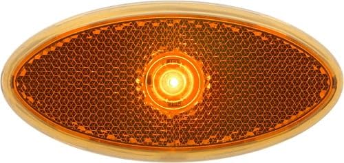 OPTRONICS MCL0030ABB Optronics MCL0030ABB LED 2X4 M/C;AMB;RFLX;BLCKBASE;HARDW