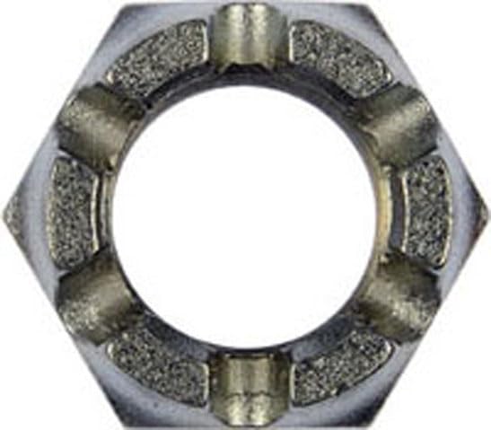Dorman 220-019BX Hex Nut-Castellated-Thread Size; 1-14, Height