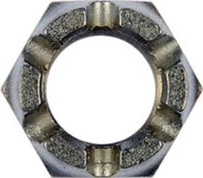 Dorman 220-019BX Hex Nut-Castellated-Thread Size; 1-14, Height