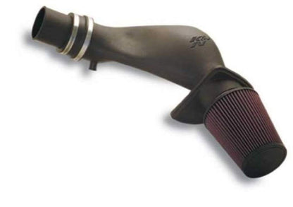 K&N FILTER 57-3010-1 K&N Cold Air Intake System: High-Flow Air Filter, Increase Performance & Acceleration: Compatible with 1993-1997 Chevrolet/Pontiac: Camaro, Firebird, 57-3010-1