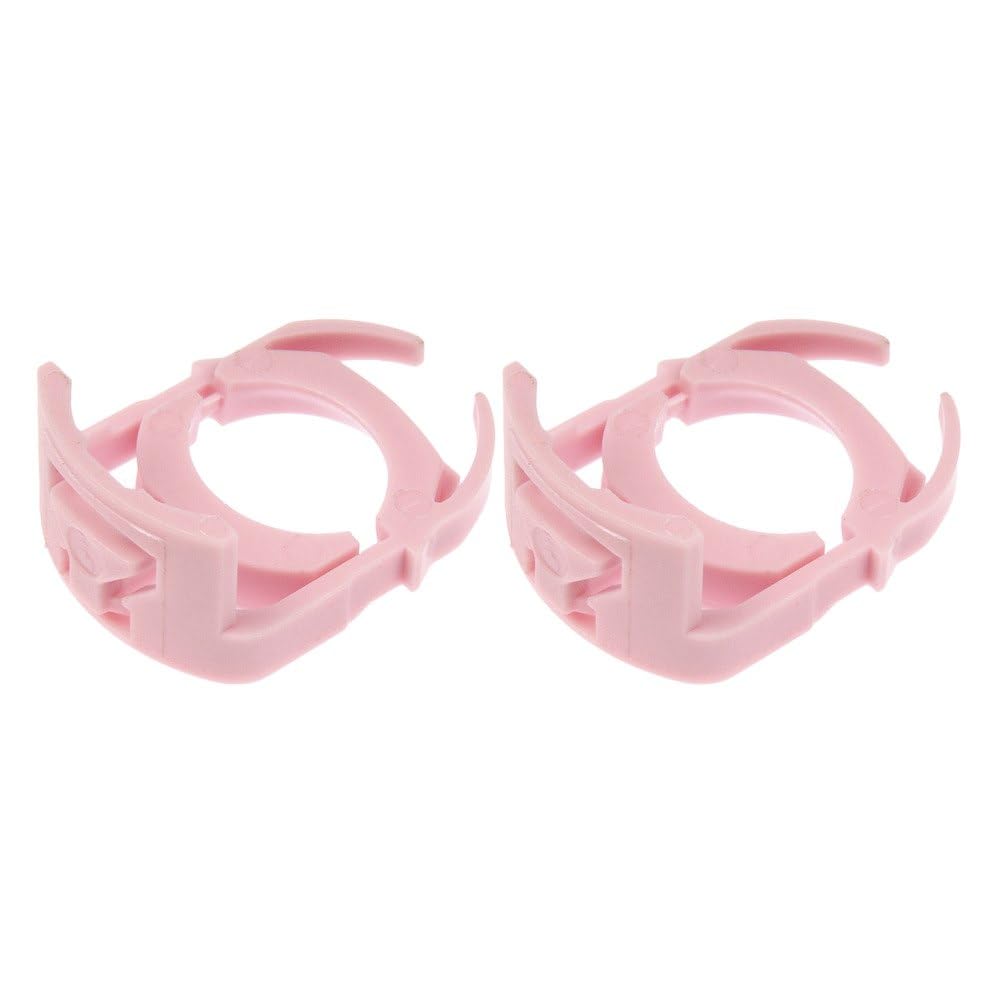 DORMAN 800-042 Dorman 800-042 PINK FUEL RETAINING CLIP 5/16 IN DOUBLE
