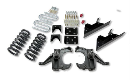 BELLTECH 705 Belltech 705 Lowering Kit for 73-87 GM C10 without Shock Absorbers