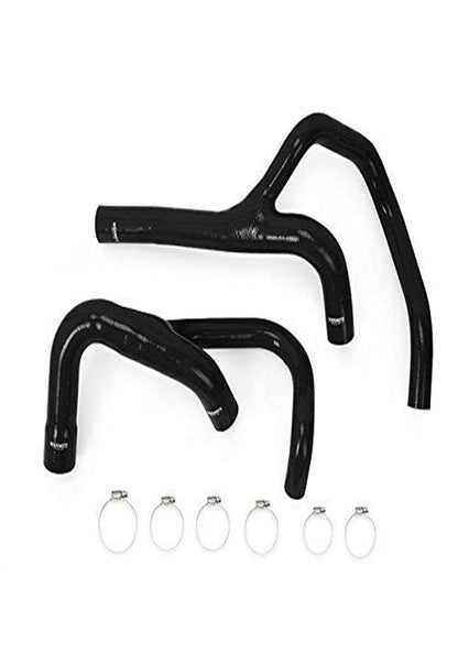 MISHIMOTO MMHOSE-RAM-13BK Mishimoto MMHOSE-RAM-13BK Silicone Radiator Hose Kit Compatible With Dodge Ram Cummins 6.7 2013-2017 Black
