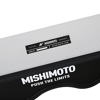 MISHIMOTO MMINT-F150-11SL Mishimoto MMINT-F150-11SL Performance Intercooler Compatible With Ford F-150 EcoBoost 2011-2014 Sleek Silver