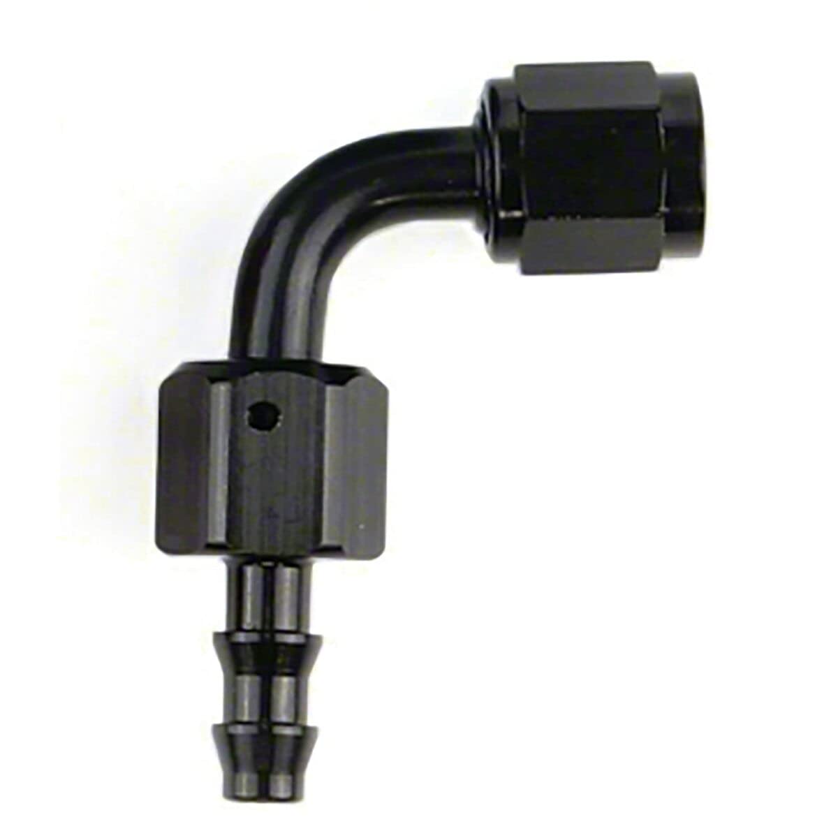 SPEEDFX 520890BK Speedfx 520890BK -8AN X 90 BLK PUSH-ON HOSE END