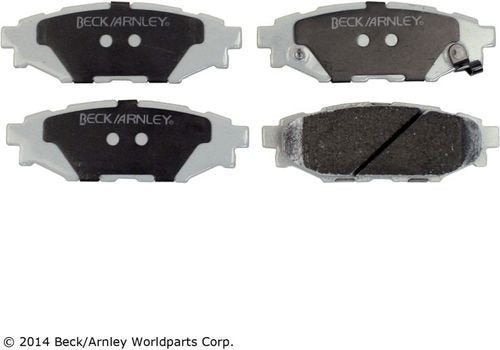 Beck Arnley 085-1811 SUB FORESTER/14-08 SUB IMPREZA