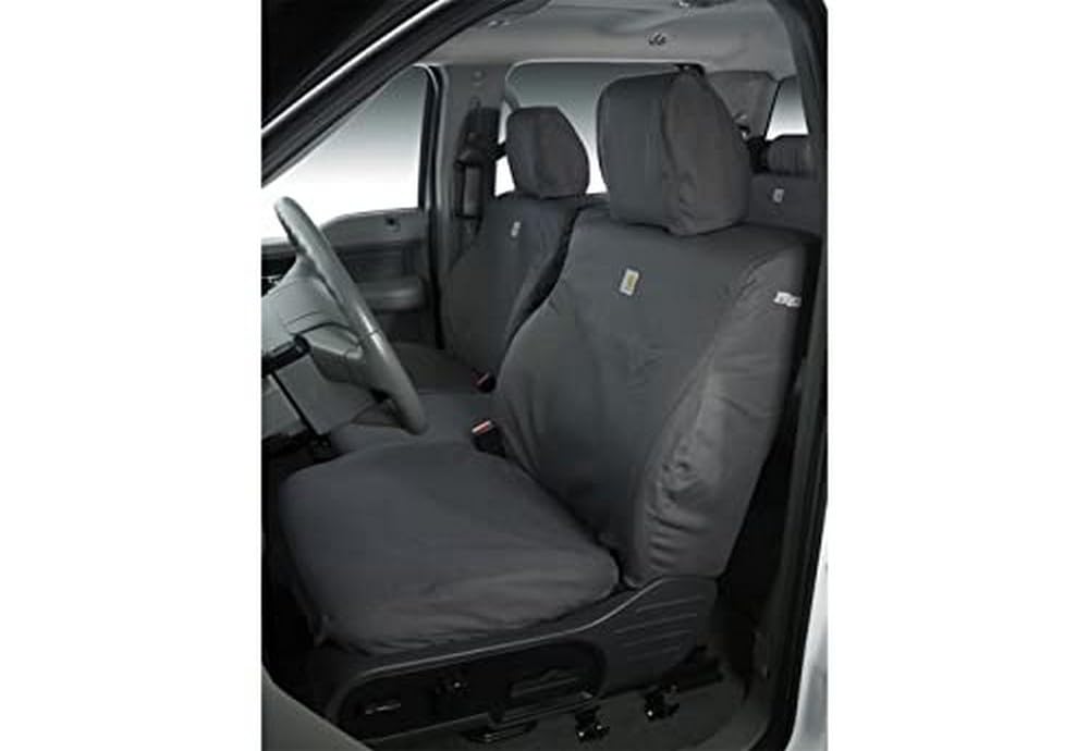 Covercraft SSC3484CAGY Covercraft Carhartt SeatSaver Custom Seat Covers
