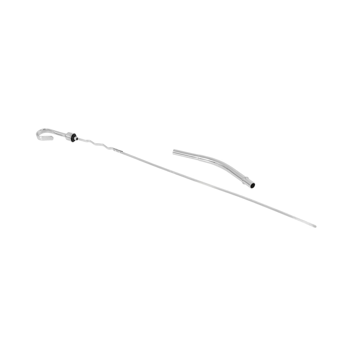 MR GASKET 6235 Mr. Gasket Oil Dipstick, Sb Chev Sb 65-79, Chrome